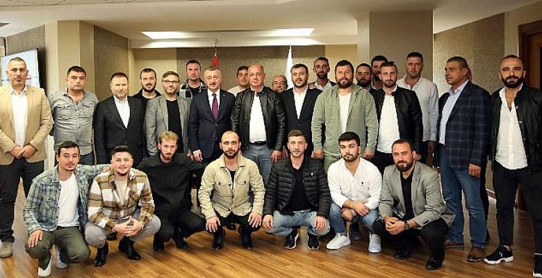 Teleferik Projesi için Başkan Büyükakın’a teşekkür ettiler