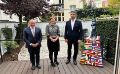 Tunç Soyer başkanlığında SODEM Brüksel’de üst düzey temaslarda bulundu