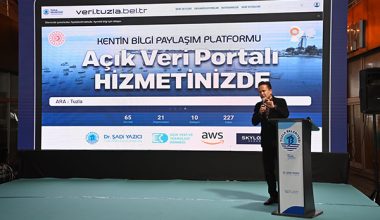 Tuzla Belediyesi’nden bir ilk ‘Açık Veri Portalı’ kullanıma açıldı