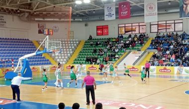 Uludağ Basketbol, Rize Belediyespor’u 1 sayıyla geçti Uludağ Basketbol, Rize Belediyespor’u 1 sayıyla geçti