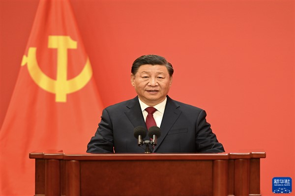 Xi: “Yeni yolculuk şanlı ve rüyalarla dolu uzun bir yolculuk olacak”