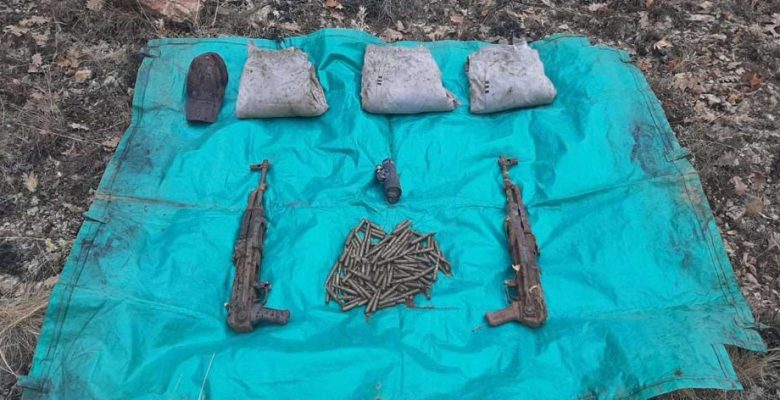 4 ilde çok sayıda silah, mühimmat ve uyuşturucu ele geçirildi