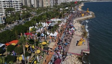 8. Mersin Uluslararası Narenciye Festivali binlerce ziyaretçiyi ağırladı
