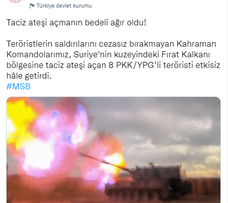 8 terörist etkisiz hale getirildi