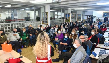 ABB’den 65 yaş üstü vatandaşlara ilk yardım semineri