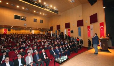 Adıyaman’da “Sıfırdan Zirveye Başarı Hikayeleri” etkinliği