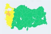 AFAD’tan kuvvetli yağış uyarısı