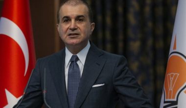 AK Parti Sözcüsü Çelik’ten AB’ye tepki