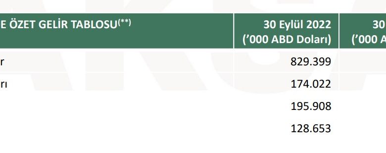 Aksa Akrilik’in faaliyet raporu