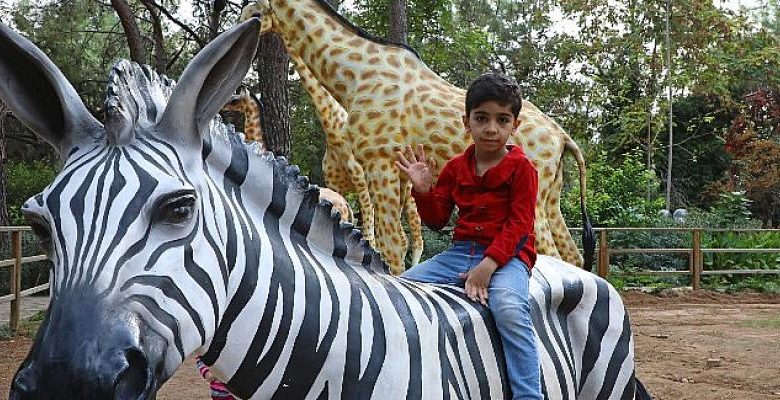 Antalya Doğal Yaşam Parkı’na çocuklar için engelsiz park