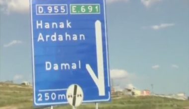 Ardahan’da uzman çavuş trafik kazasında hayatını kaybetti