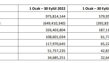 Arzum’un ara dönem faaliyet raporu