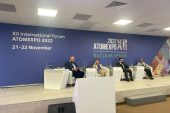Atomexpo 2022 Forumu’nda mavi geleceğin ekonomisinin rengi olarak nitelendirildi