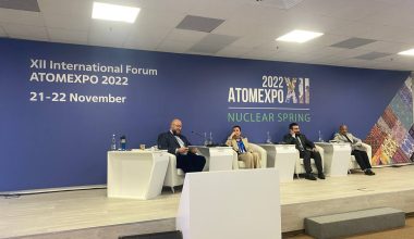Atomexpo 2022 Forumu’nda mavi geleceğin ekonomisinin rengi olarak nitelendirildi