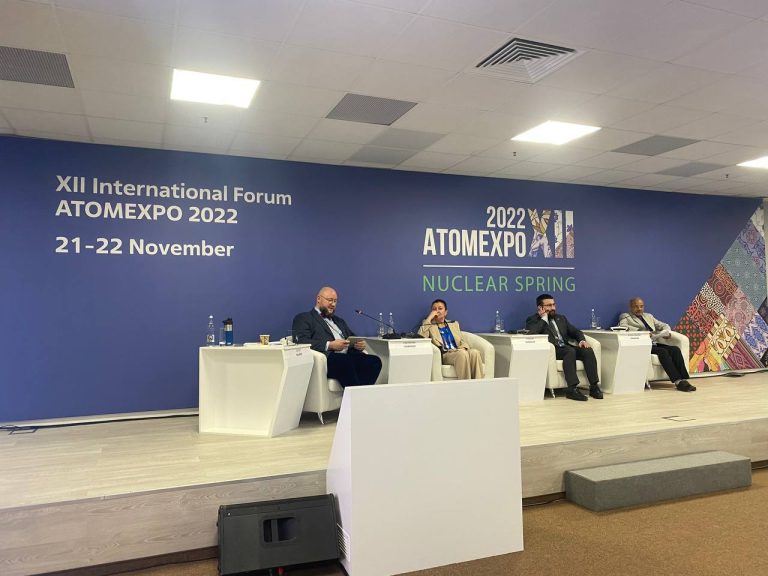 Atomexpo 2022 Forumu’nda mavi geleceğin ekonomisinin rengi olarak nitelendirildi