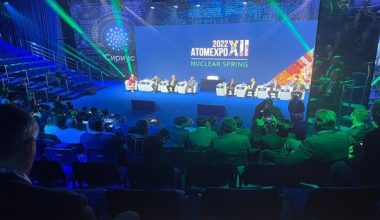Atomexpo 2022’de Rusya ve Dünyadaki SMR projelerine yönelik beklentiler tartışıldı
