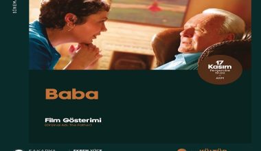 ‘Baba’ filmi AKM’de beyazperdeye yansıtılacak