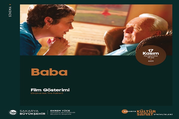 ‘Baba’ filmi AKM’de beyazperdeye yansıtılacak