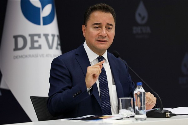Babacan: “Genel başkanların her birisinde çok güçlü bir irade var”