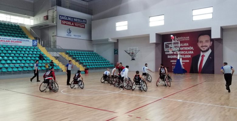 Bağcılar Belediyesi, Gazişehir Gaziantep’i yendi
