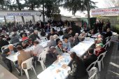 Bağcılar’da Selanikliler, Atatürk’ü Dede Pilavı’yla andı