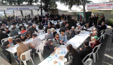Bağcılar’da Selanikliler, Atatürk’ü Dede Pilavı’yla andı
