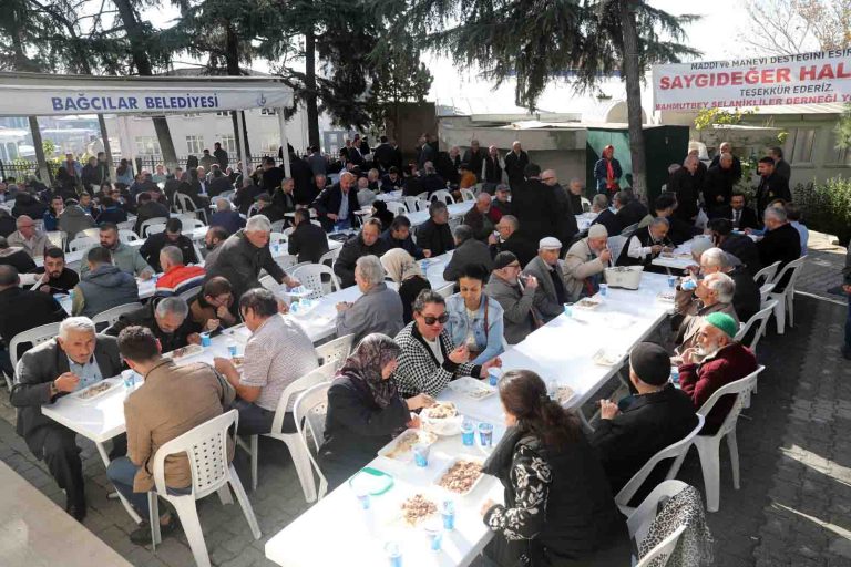 Bağcılar’da Selanikliler, Atatürk’ü Dede Pilavı’yla andı