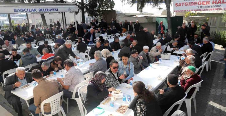 Bağcılar’da Selanikliler, Atatürk’ü Dede Pilavı’yla andı