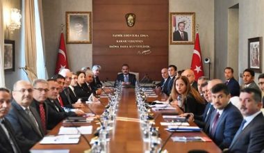Bakan Özer, Hatay’da il değerlendirme toplantısına katıldı