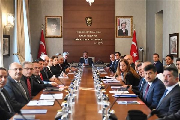 Bakan Özer, Hatay’da il değerlendirme toplantısına katıldı