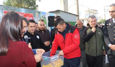 Balıkesir’den üreticiye damızlık koç desteği