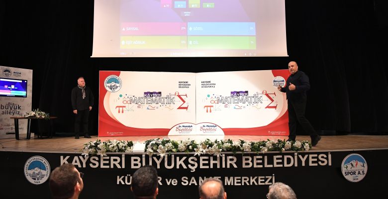 Başkan Büyükkılıç, KAYMEKli gençlerle yarışma ve seminerde buluştu