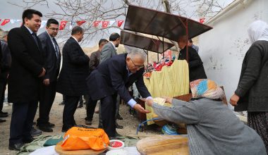 Başkan Büyükkılıç ve Vali Çiçek, Soğanlı’da yapılan çalışmaları inceledi