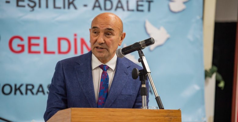 Başkan Soyer, Umut ve Dayanışma Yemeği’ne katıldı