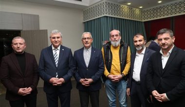 Başkan Yüce: “Kalbimizin bir yanı her zaman Balkanlar’da atıyor”