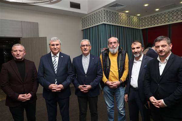 Başkan Yüce: “Kalbimizin bir yanı her zaman Balkanlar’da atıyor”