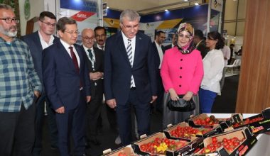 Başkan Yüce’den MÜSİAD EXPO Fuarı’na ziyaret