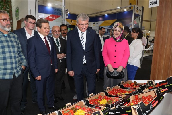 Başkan Yüce’den MÜSİAD EXPO Fuarı’na ziyaret