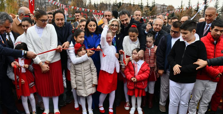 Başkent’te “Erişilebilir Yaşam ve Oyun Parkı” hizmete açıldı