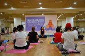 Beylikdüzü’nden ücretsiz yoga eğitimi