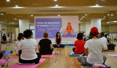 Beylikdüzü’nden ücretsiz yoga eğitimi