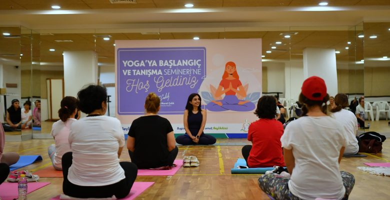 Beylikdüzü’nden ücretsiz yoga eğitimi