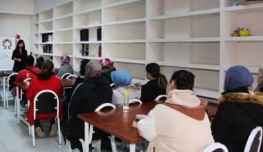 Beylikova’da kadın sağlığı eğitimi verildi