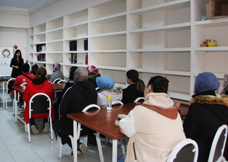 Beylikova’da kadın sağlığı eğitimi verildi