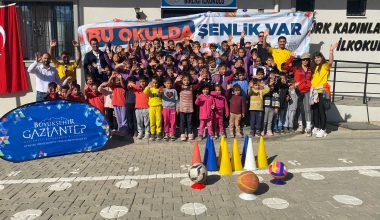 “Bu Okulda Şenlik Var Projesi” bir yılda 52 bin öğrenciye ulaştı