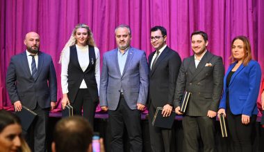 Bursa’da “Uluslararası Çocuk ve Gençlik Tiyatroları Festivali” başladı