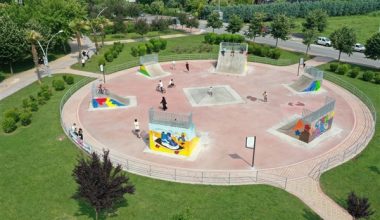 Büyükşehir her ilçeye Skate Park inşa edecek