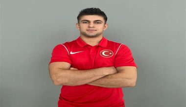 Büyükşehirli güreşçi A Milli Takım’da