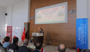 CAMPEX Kamp Karavan ve Doğa Sporları Fuarı’nın açılış töreni yapıldı