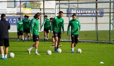 Çaykur Rizespor, Kırklarelispor maçına hazırlanacak